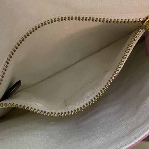 LAGGO Pink Leather Envelope Clutch - Picture 6 of 7